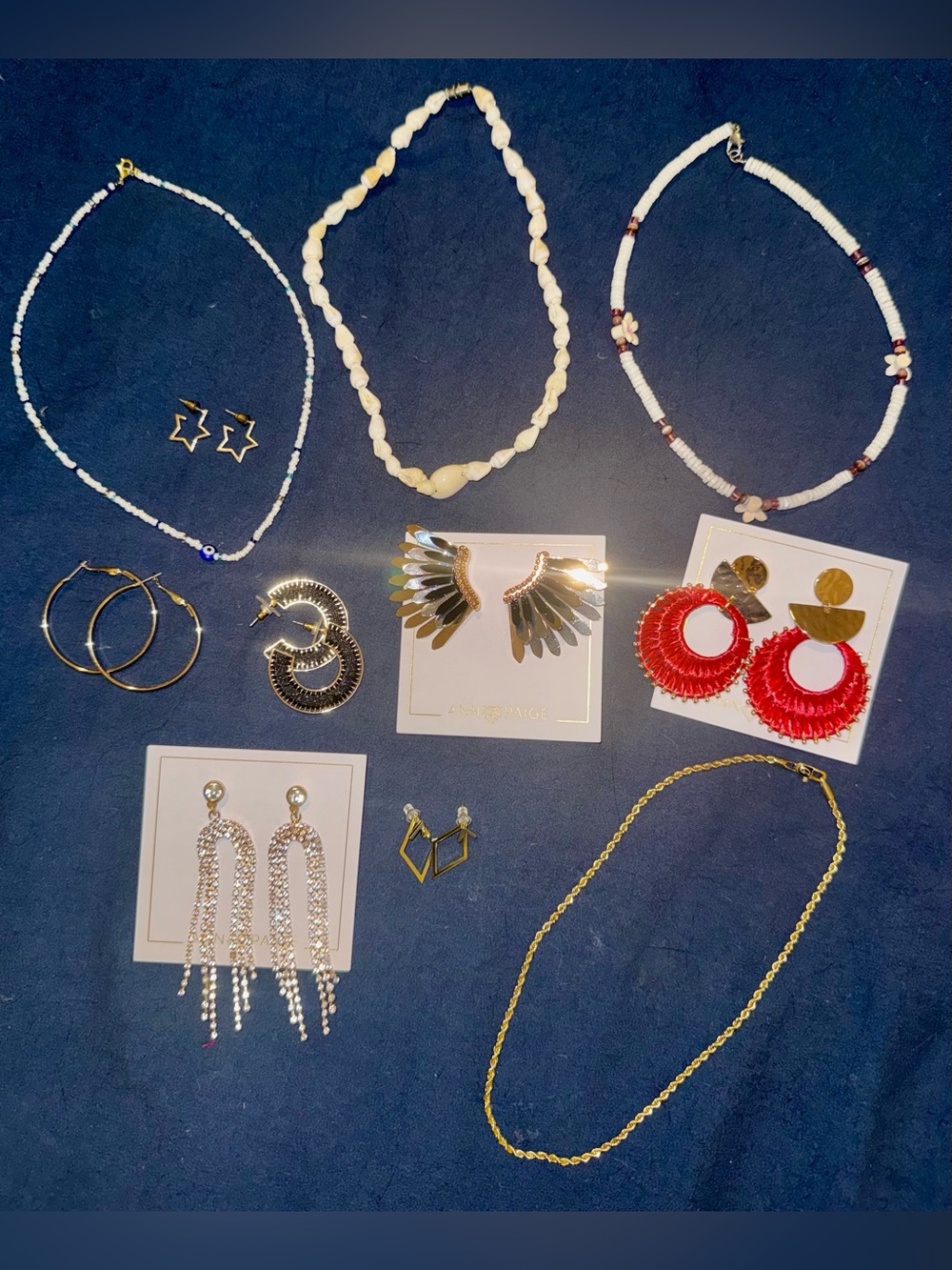 Earrings & Necklaces